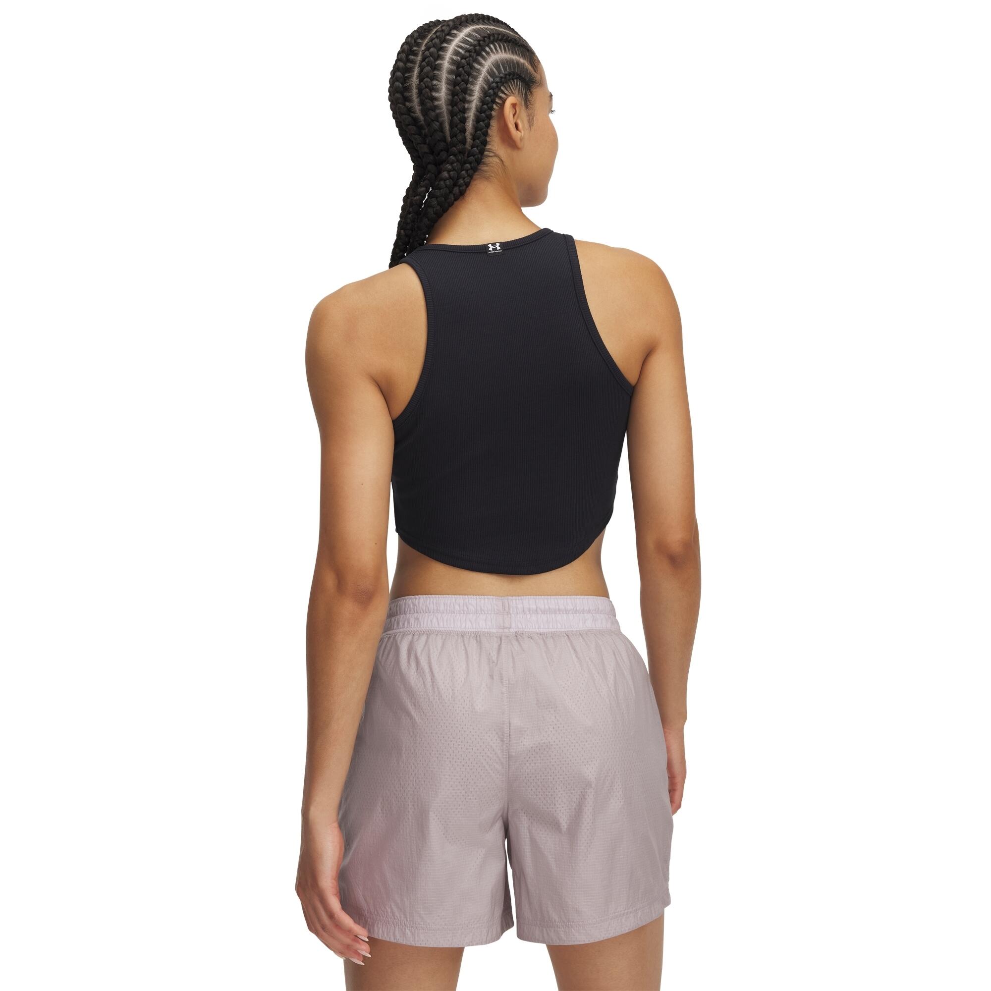 Damski tank top Under Armour Rival Rib 2/3