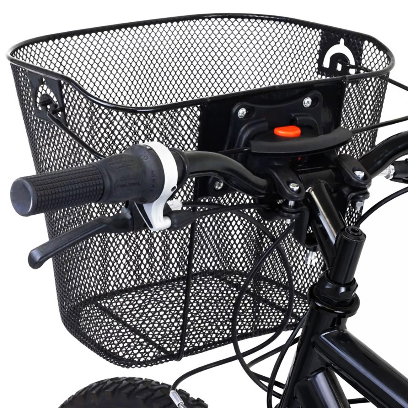 Fahrradkorb Radtasche für den Lenker Einkaufskorb Wozinsky 4/5