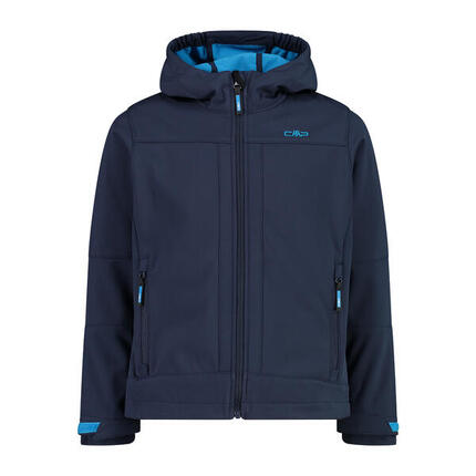 Kinder wasserdichte Jacke mit fester Kapuze CMP