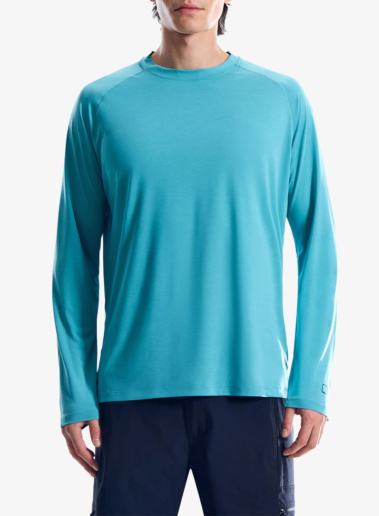 Longsleeve męski Berghaus Ivyhill Light Ls Tech Tee Am 1/7
