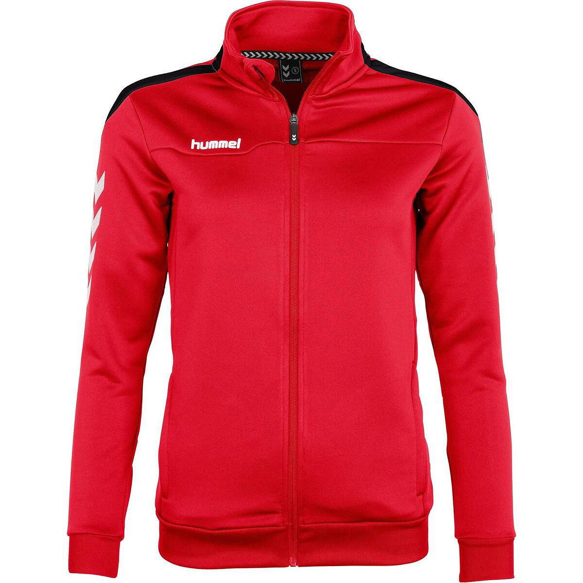 Hummel Valencia Top Full Zip Femmes - Rouge 3/5