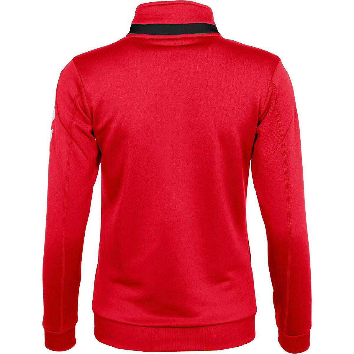 Hummel Valencia Top Full Zip Femmes - Rouge 5/5