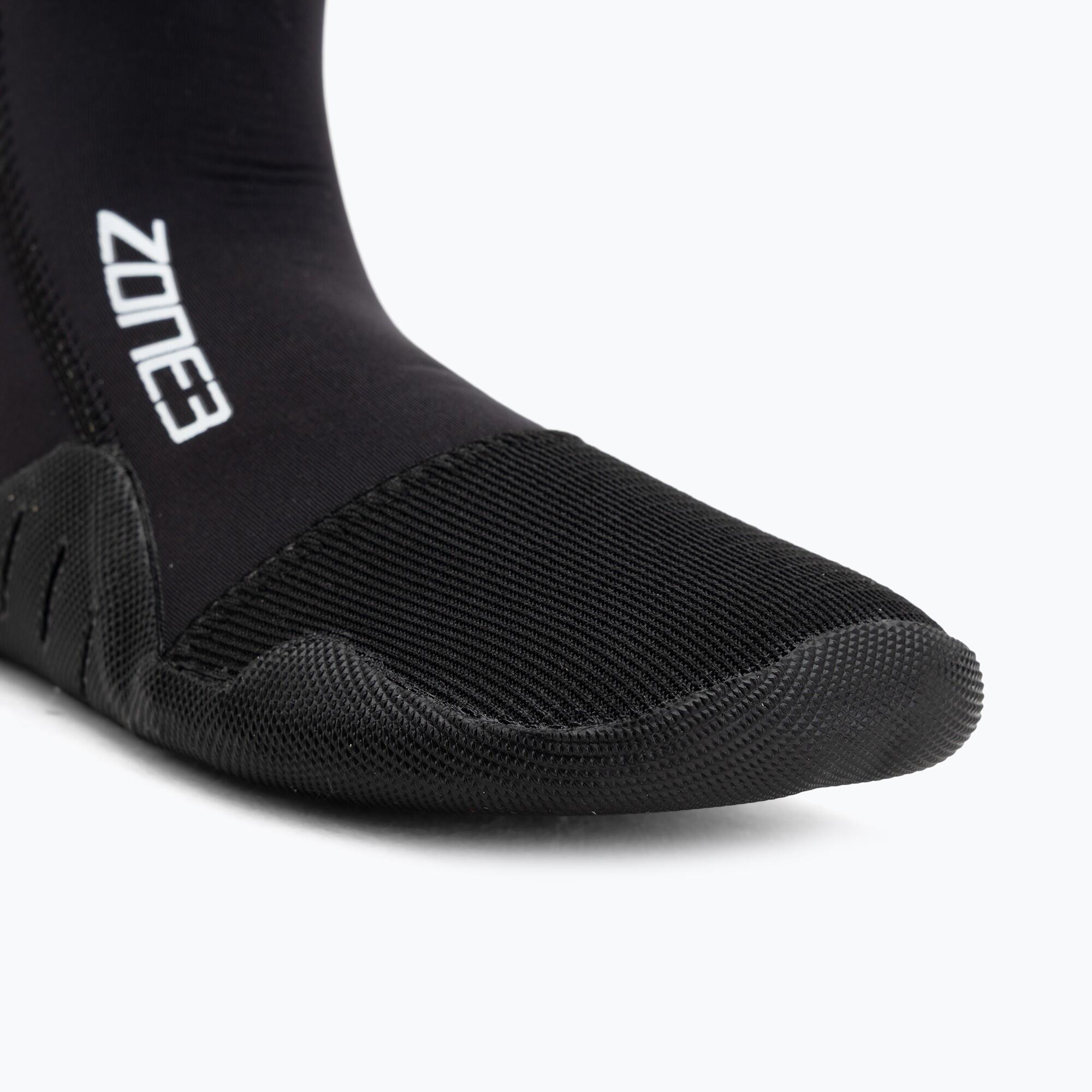Bottes Natation Heat-Tech Dura - Noir - UK7 7/7