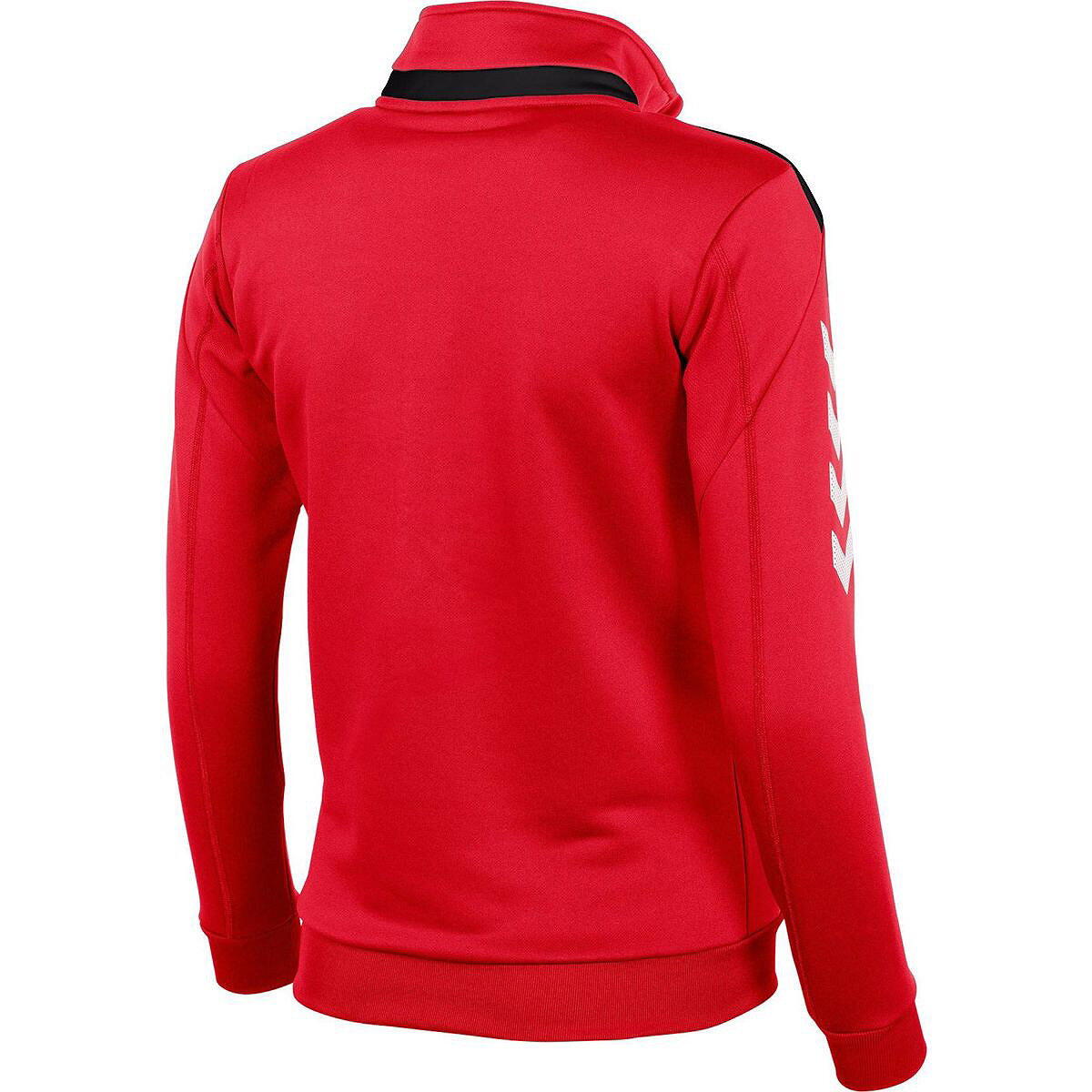 Hummel Valencia Top Full Zip Femmes - Rouge 4/5