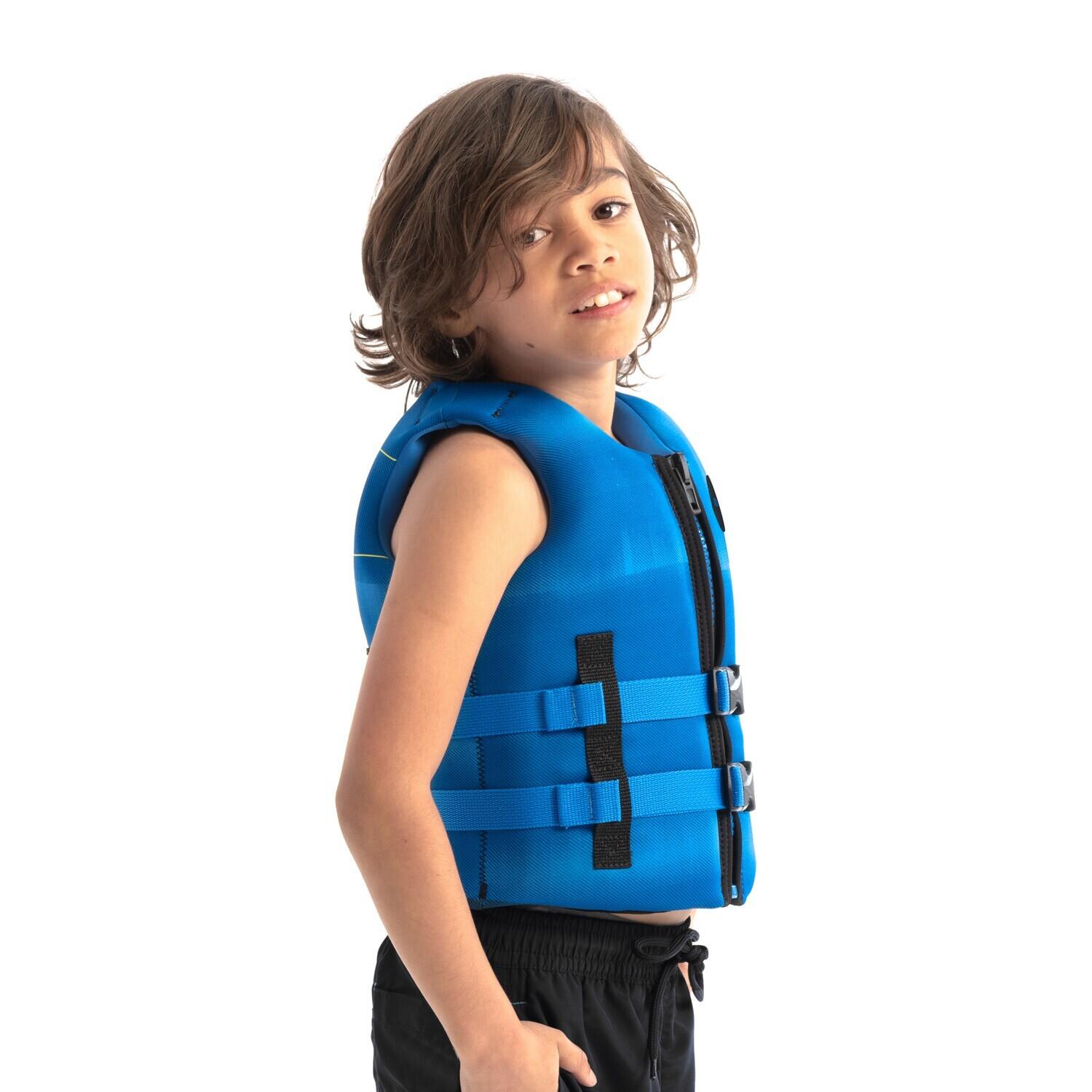 Chaleco salvavidas de neopreno para niño Jobe Sports 3/7