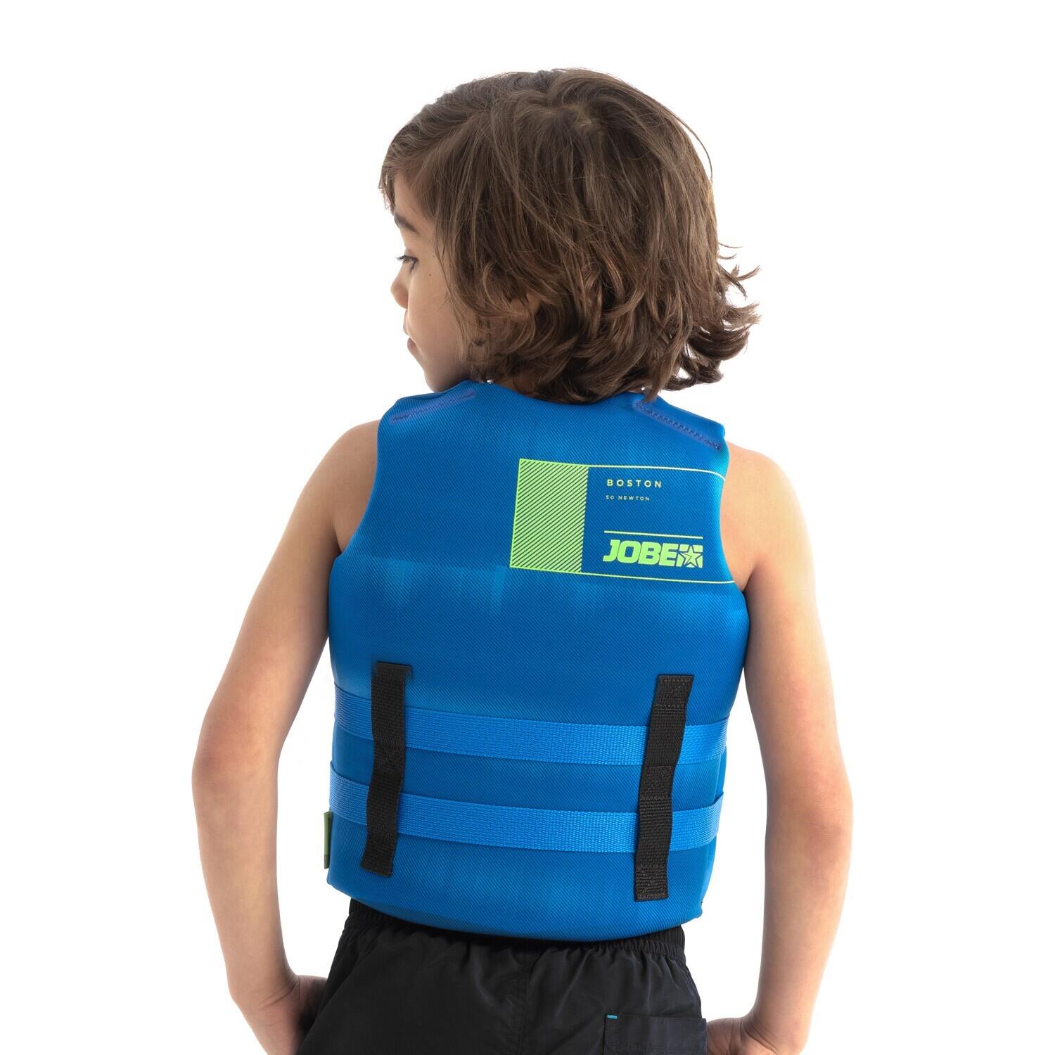 Chaleco salvavidas de neopreno para niño Jobe Sports 2/7
