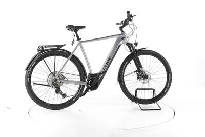 Tweedehands - cube nuride hybrid exc allroad trekking e-bike - goed