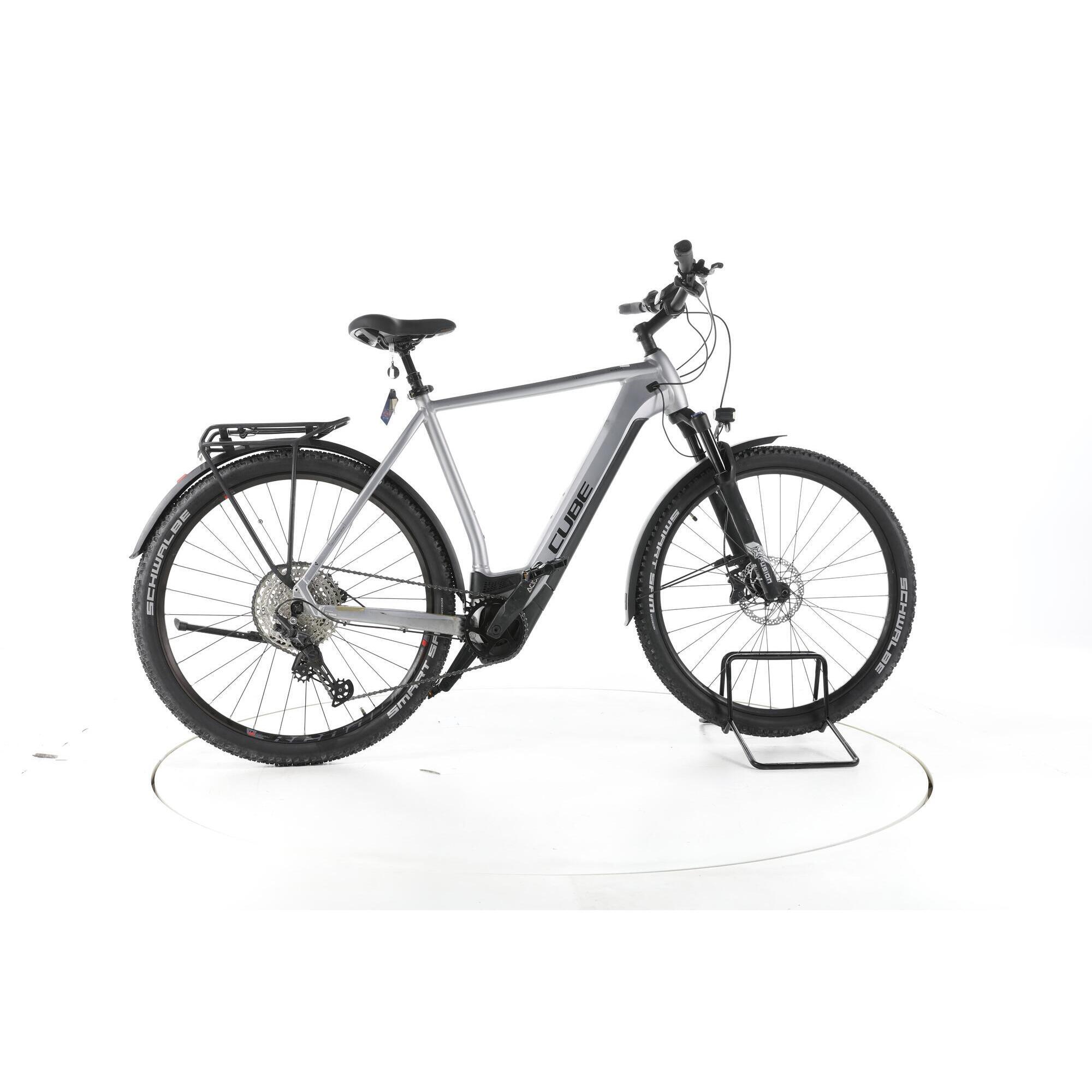 CUBE 2ND LIFE - Kolo Cube Nuride Hybrid EXC Allroad - Dobrý stav