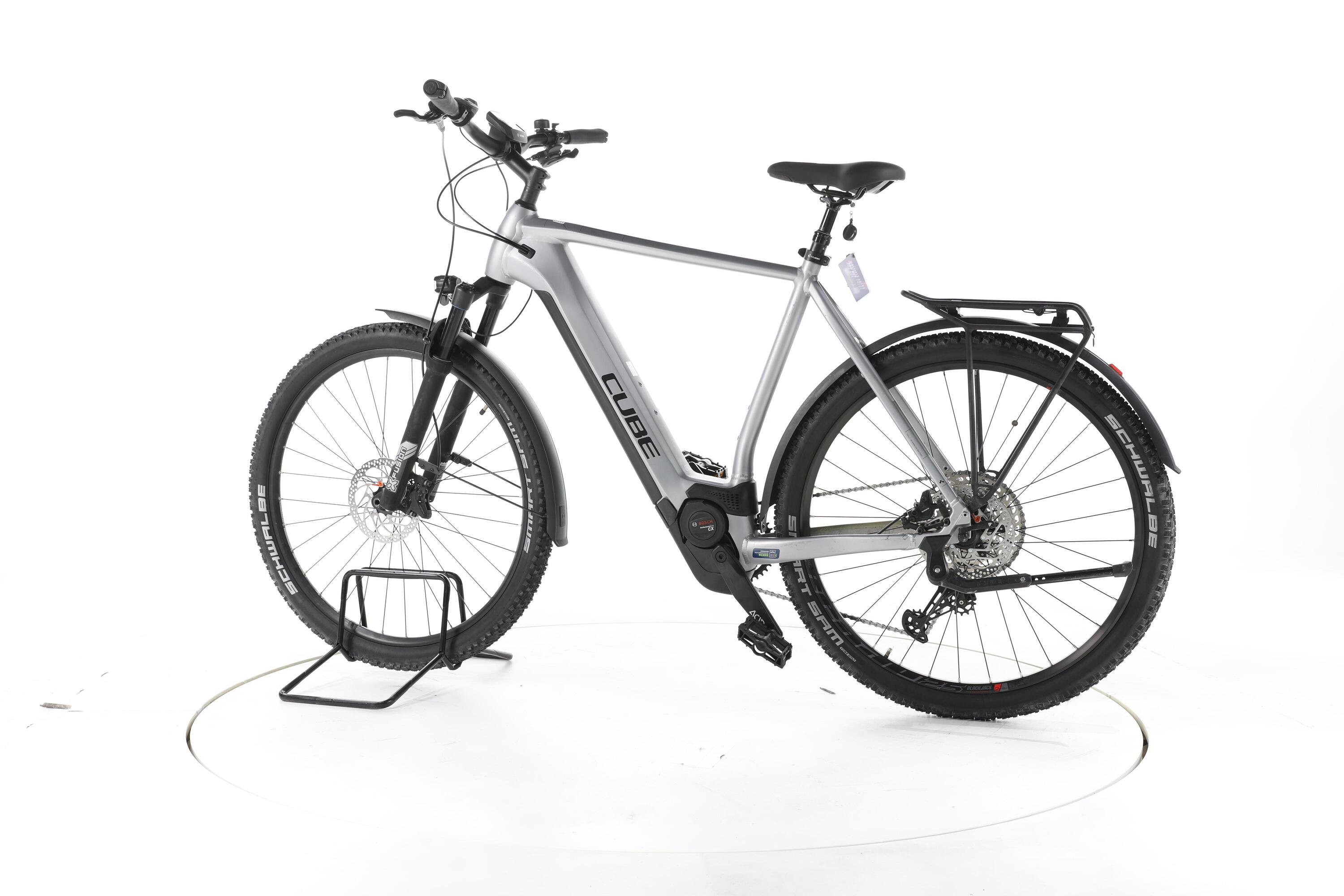 Ebike ricondizionata · Cube Nuride Hybrid EXC Allroad · Buone condizioni 7/7