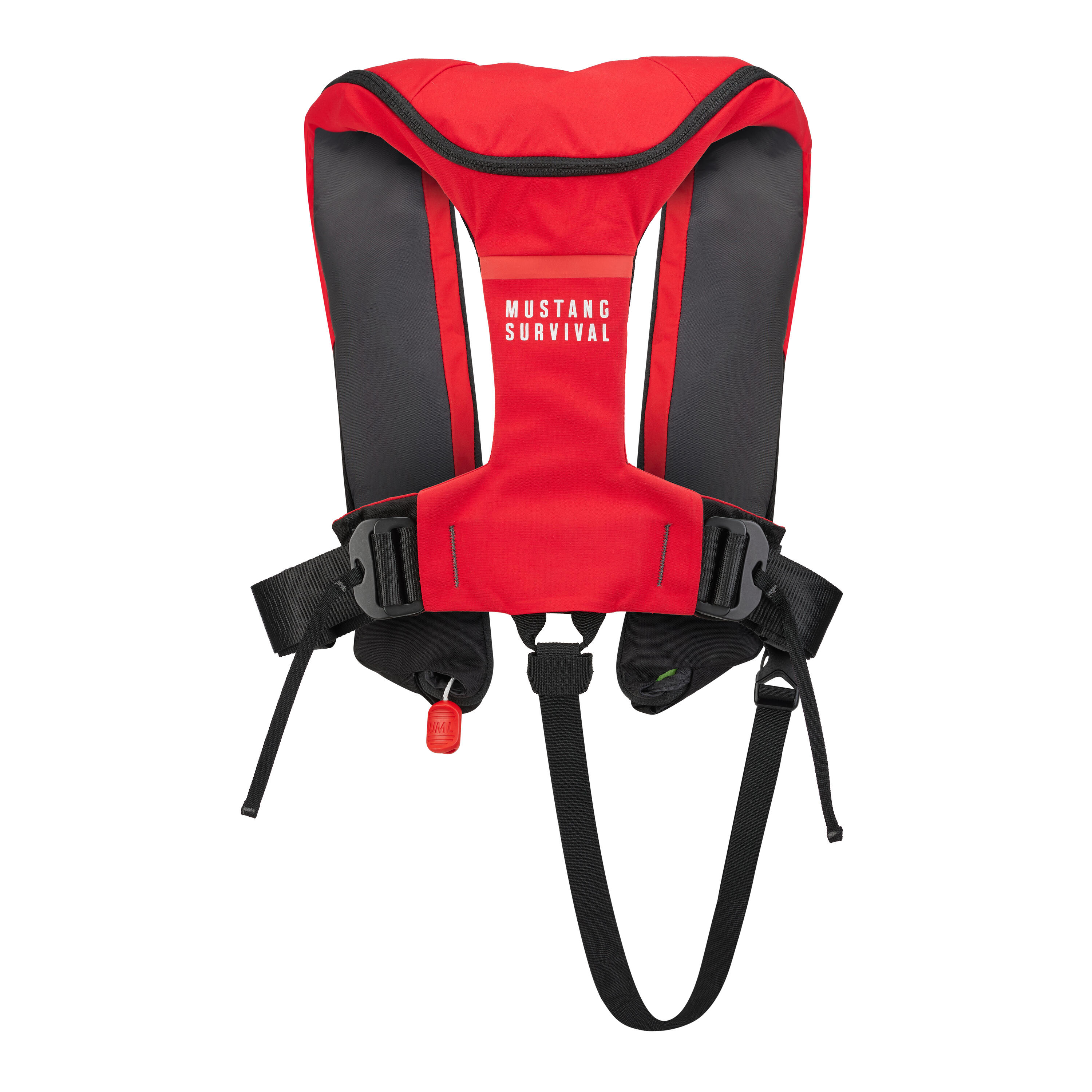Mustang Atlas 190 DLX Pro Sensor - Aufblasbare Rettungsweste 4/5