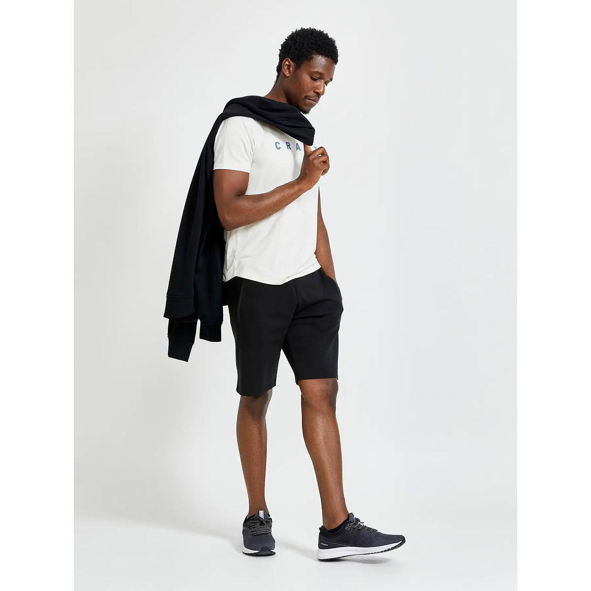 Craft Herren Short CORE SOUL SWEATSHORTS M 1910625 5/5