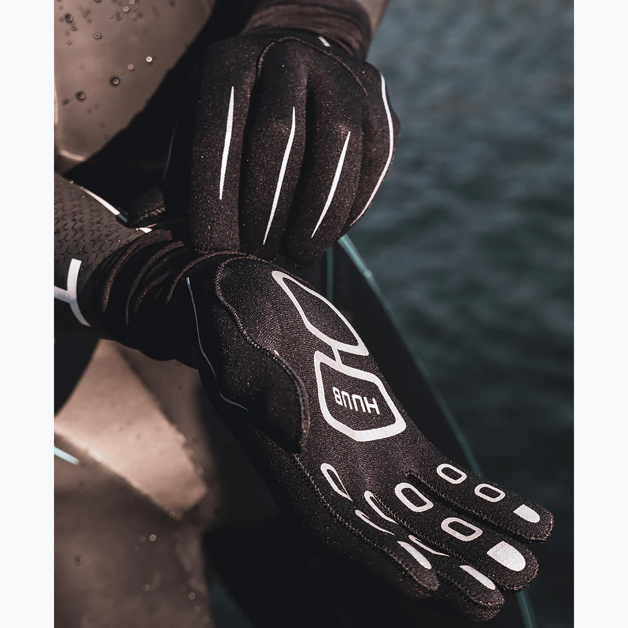 Rękawice neoprenowe HUUB Swim Gloves 6/7