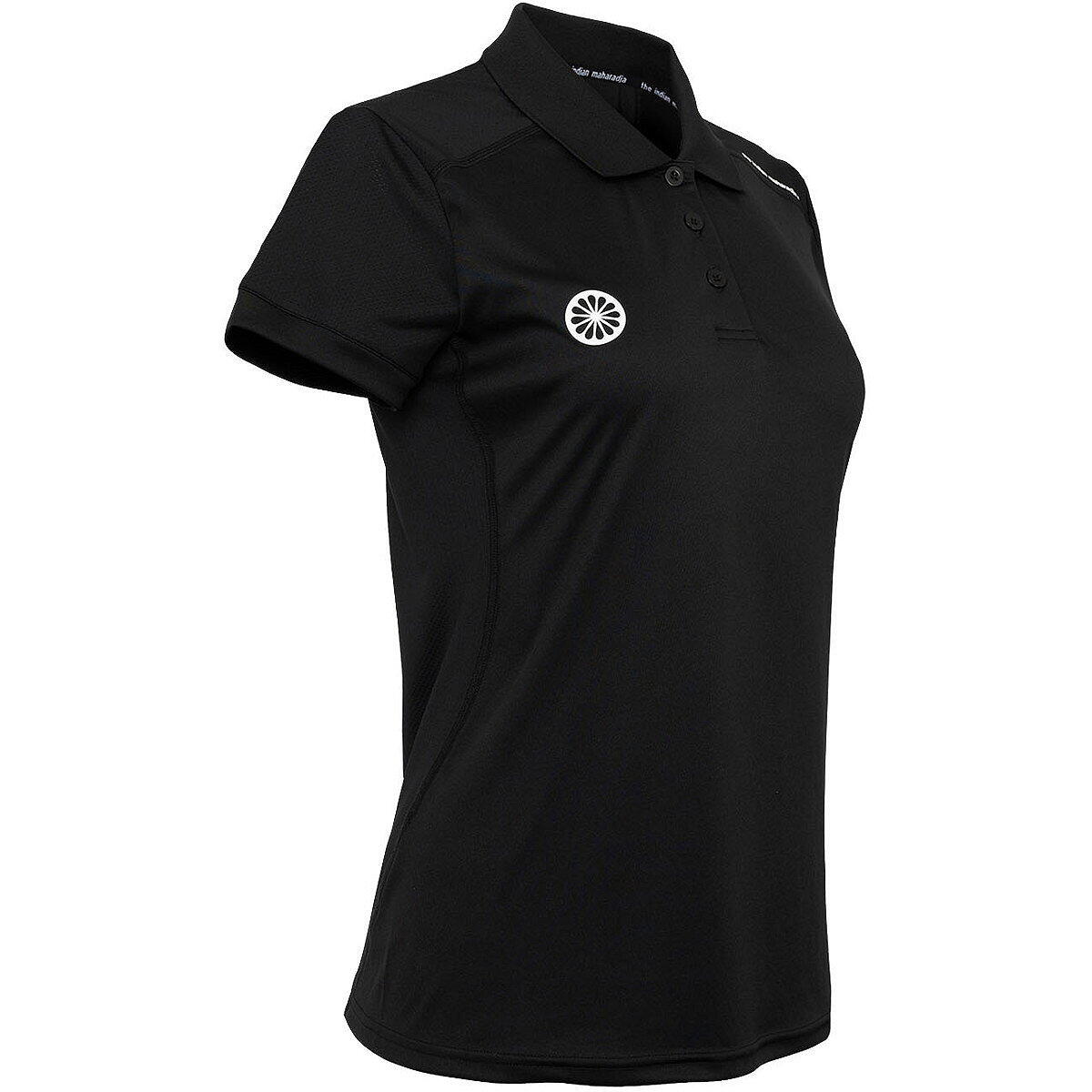 Indian Maharadja Jaipur Performance Polo Femmes - Noir 2/4