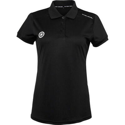 Indian maharadja jaipur performance polo dames - zwart | xl