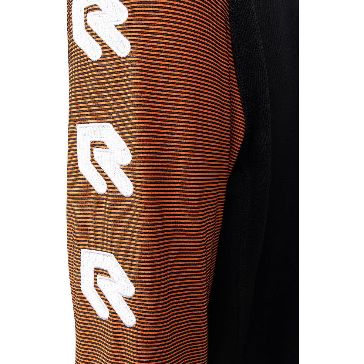 Robey Performance Ziptop Enfants - Noir / Orange 3/5
