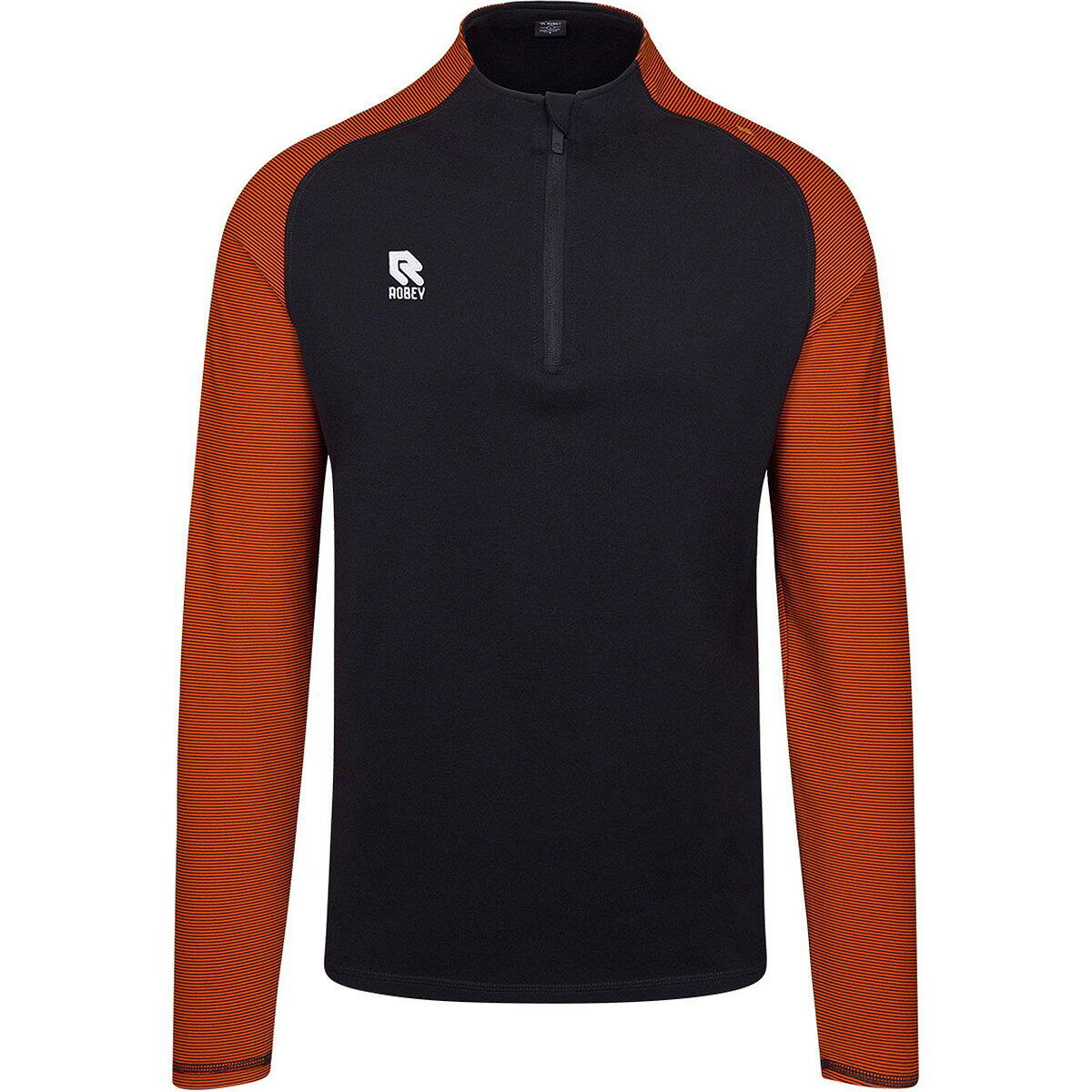 Robey Performance Ziptop Enfants - Noir / Orange 2/5