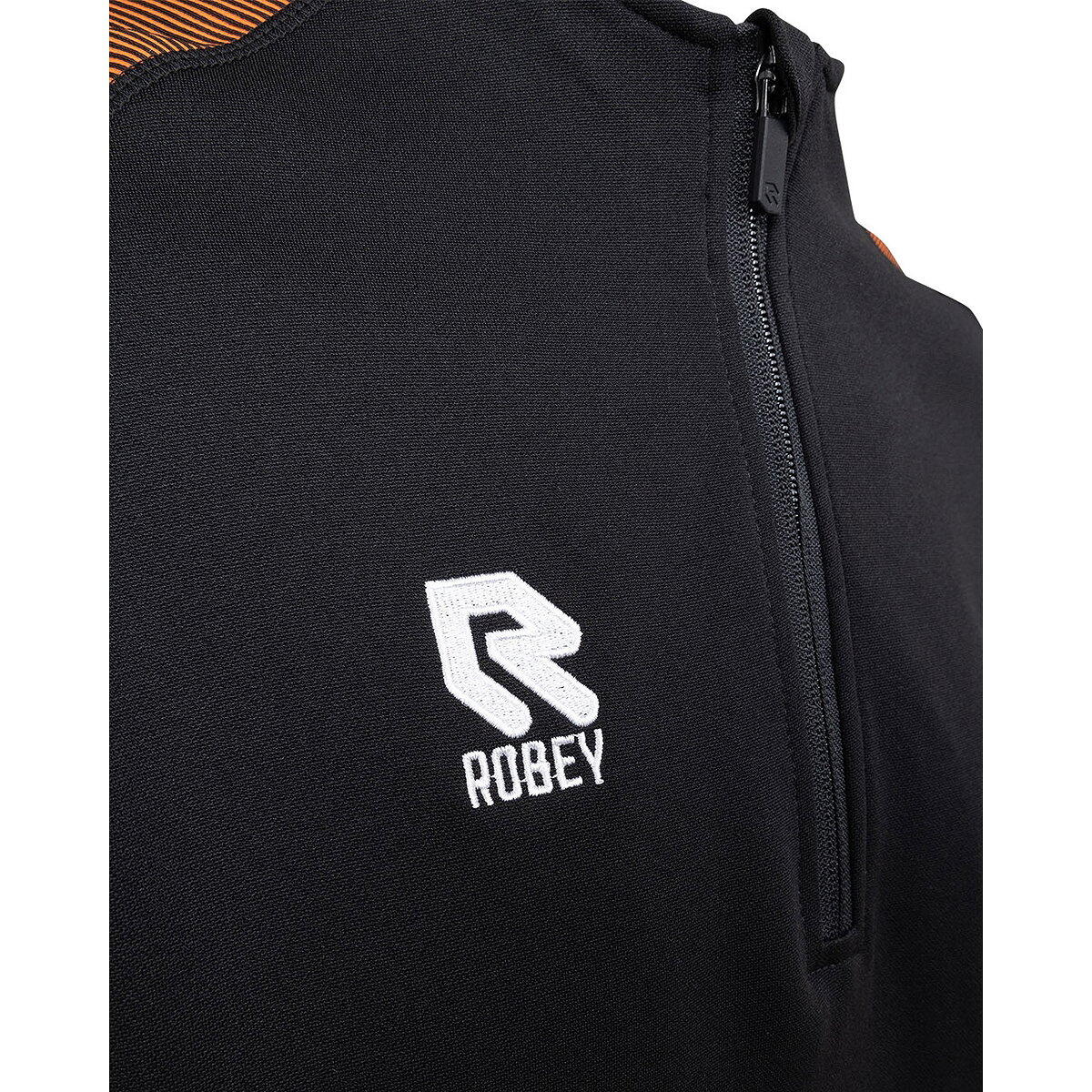 Robey Performance Ziptop Enfants - Noir / Orange 4/5