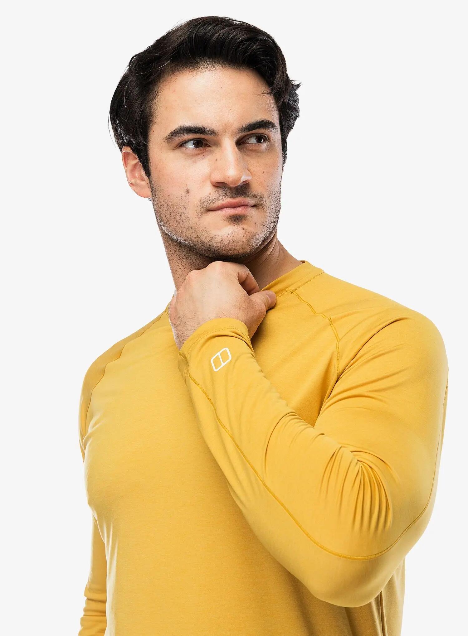 Longsleeve męski Berghaus Ivyhill Light Ls Tech Tee Am 5/7