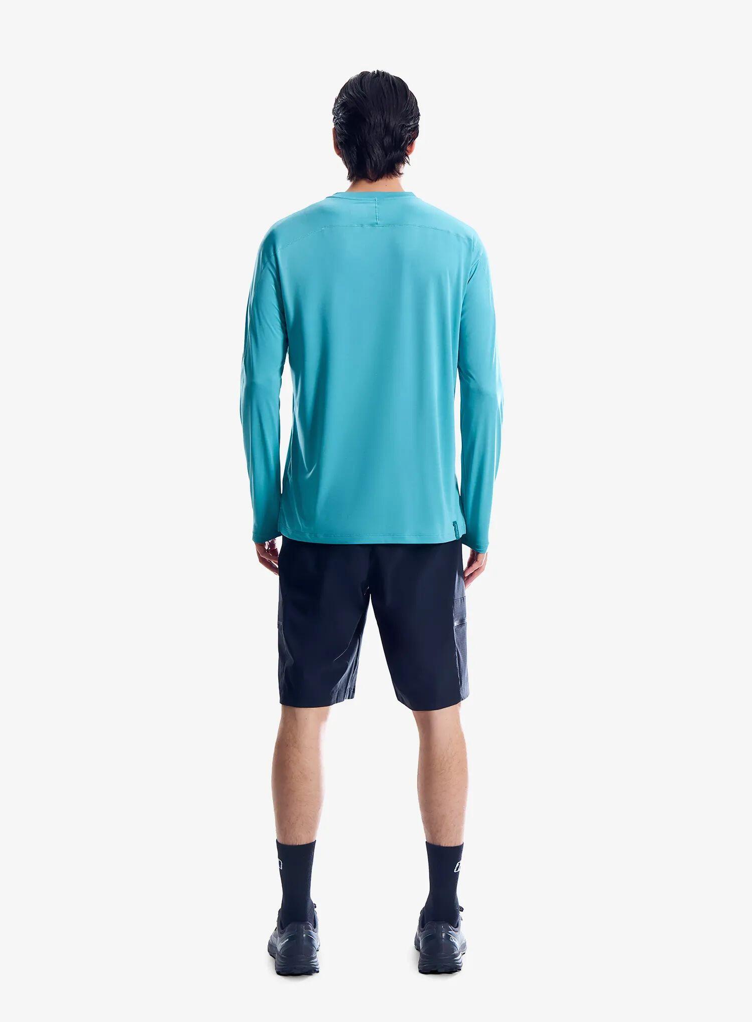 Longsleeve męski Berghaus Ivyhill Light Ls Tech Tee Am 5/7