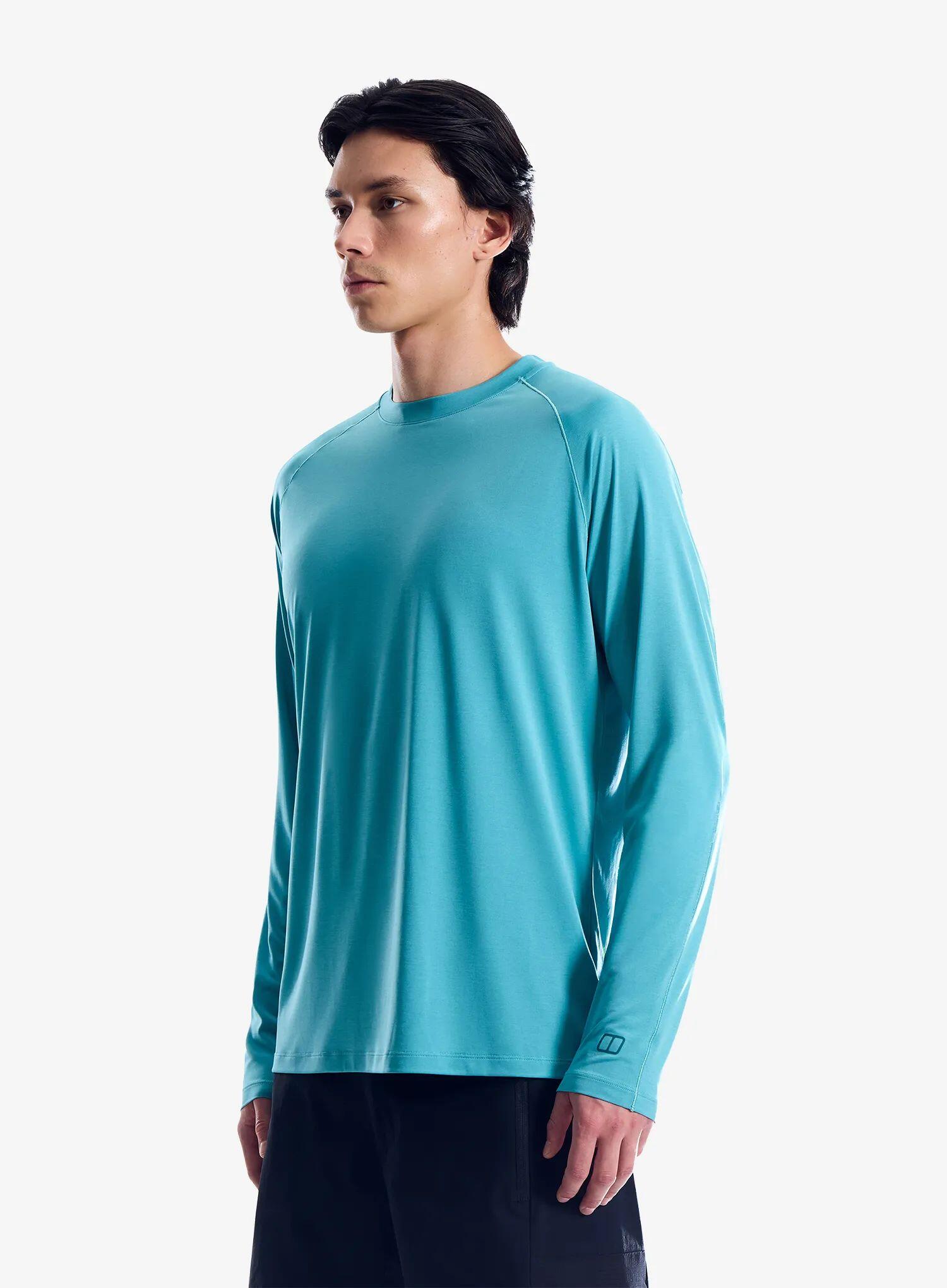 Longsleeve męski Berghaus Ivyhill Light Ls Tech Tee Am 7/7