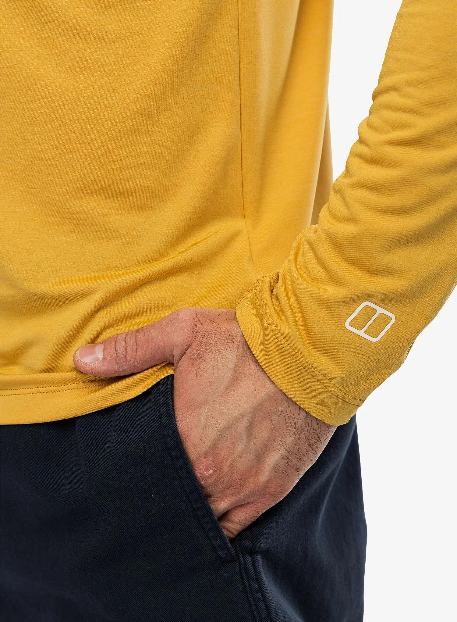 Longsleeve męski Berghaus Ivyhill Light Ls Tech Tee Am 7/7