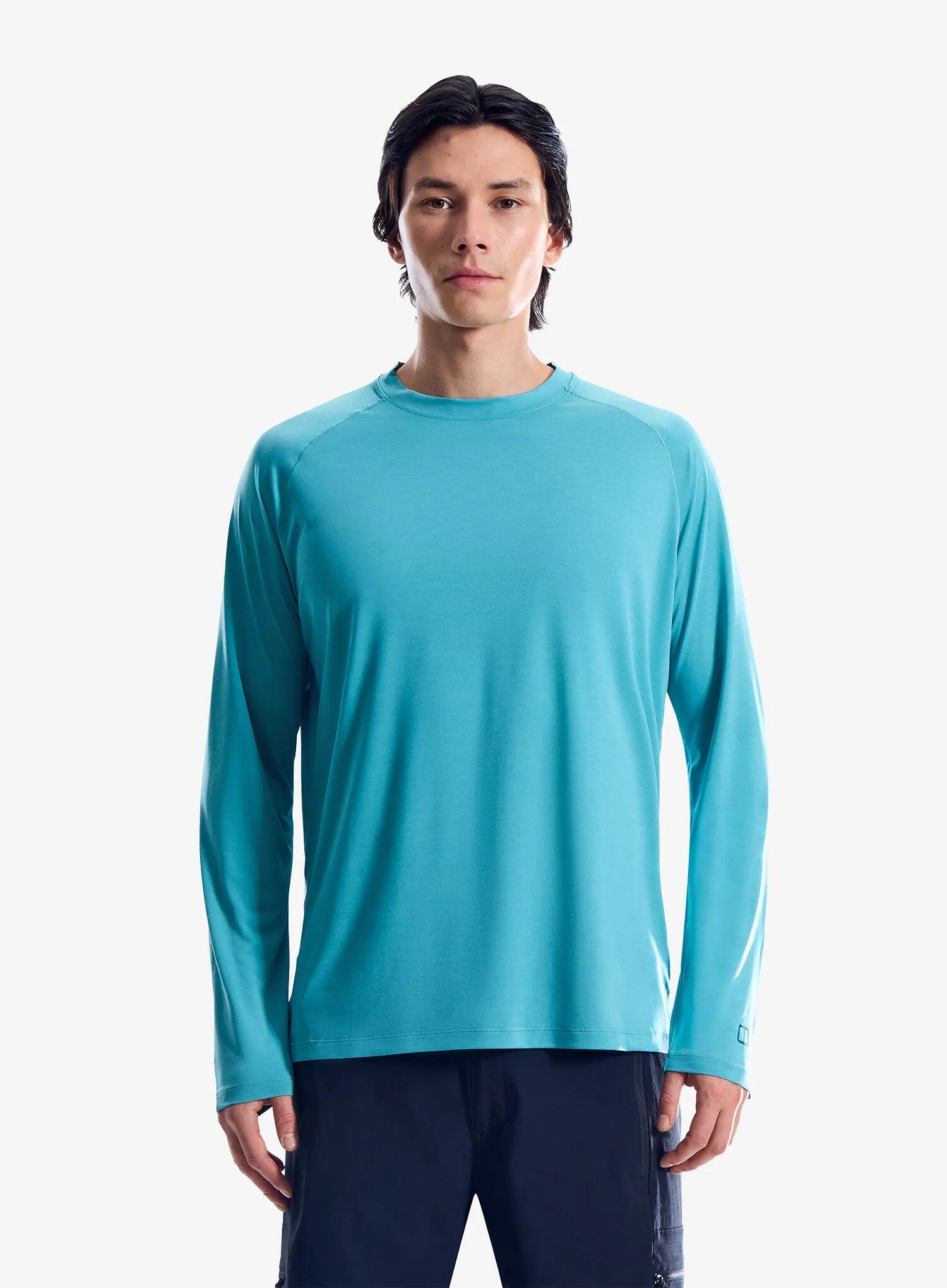 Longsleeve męski Berghaus Ivyhill Light Ls Tech Tee Am 6/7