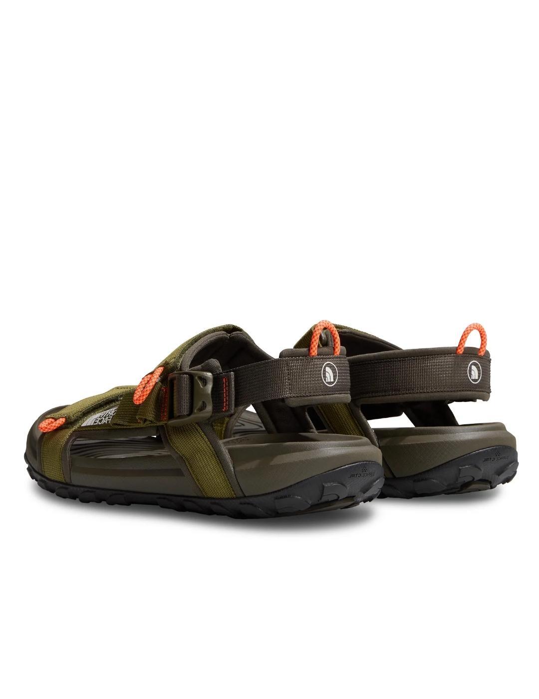 Sandalias para Hombre The north face  Verde 3/6