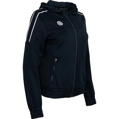 Indian maharadja jaipur performance hoodie dames - bordeaux, s