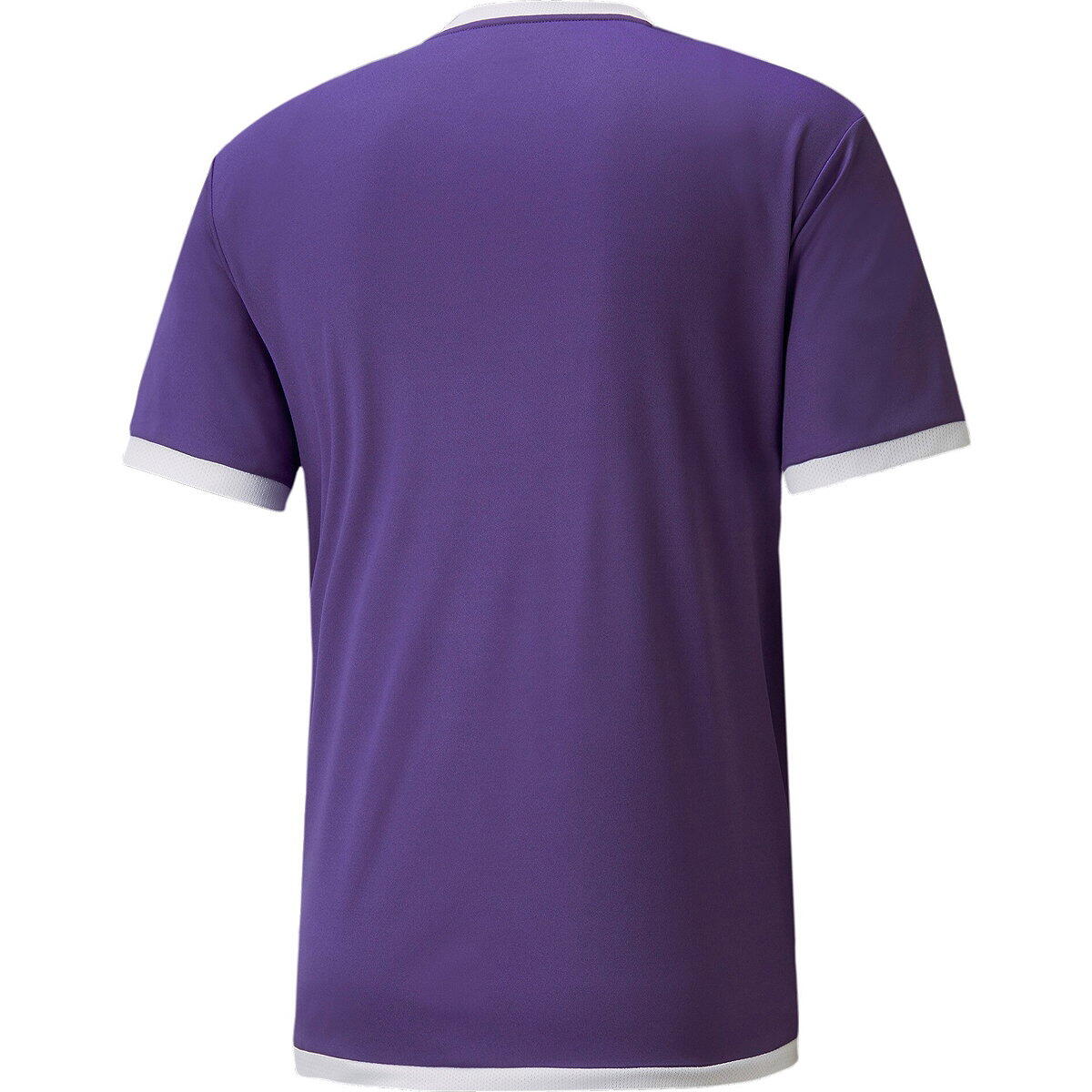 Puma Teamliga Shirt Korte Mouw Heren - Paars / Wit 2/2