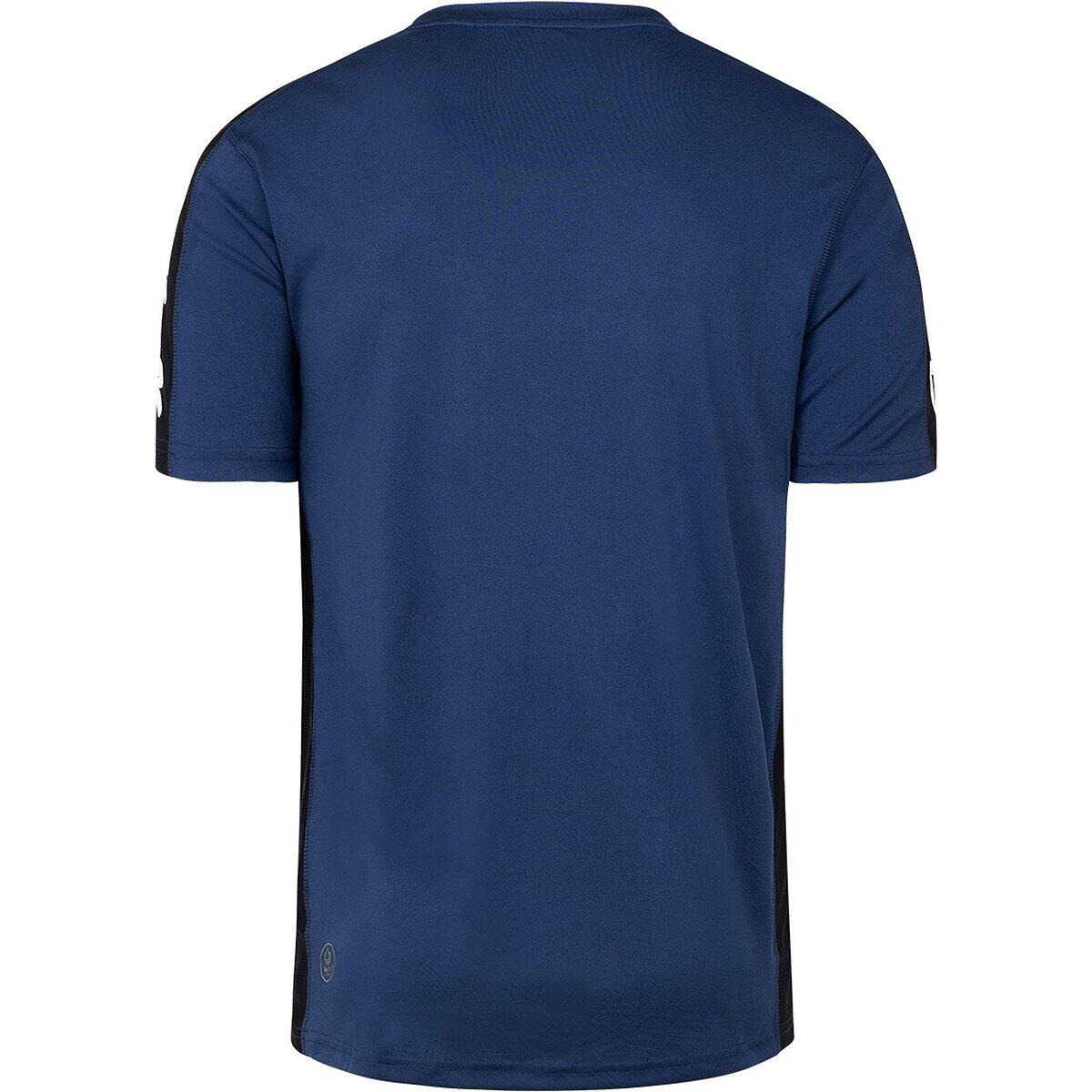 Shirt - teamsport - kinderen - performance, ademend, v-hals - marine/zwart 3/5
