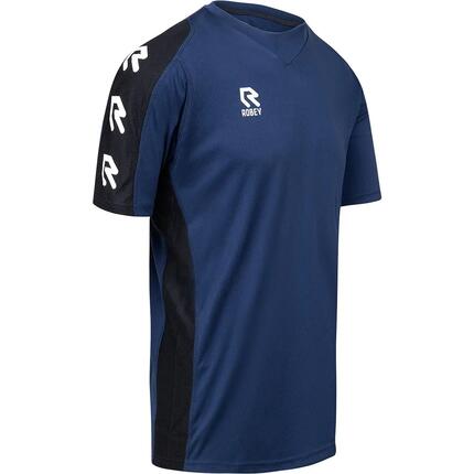 Maillot - sport - enfants - court, respirant - marine/noir