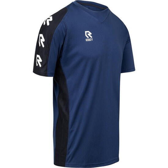 Maillot - sport - enfants - court, respirant - marine/noir