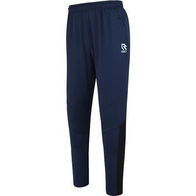 Broek - voetbal - heren - trainingsbroek, slim-fit, beydry - playmaker - marine