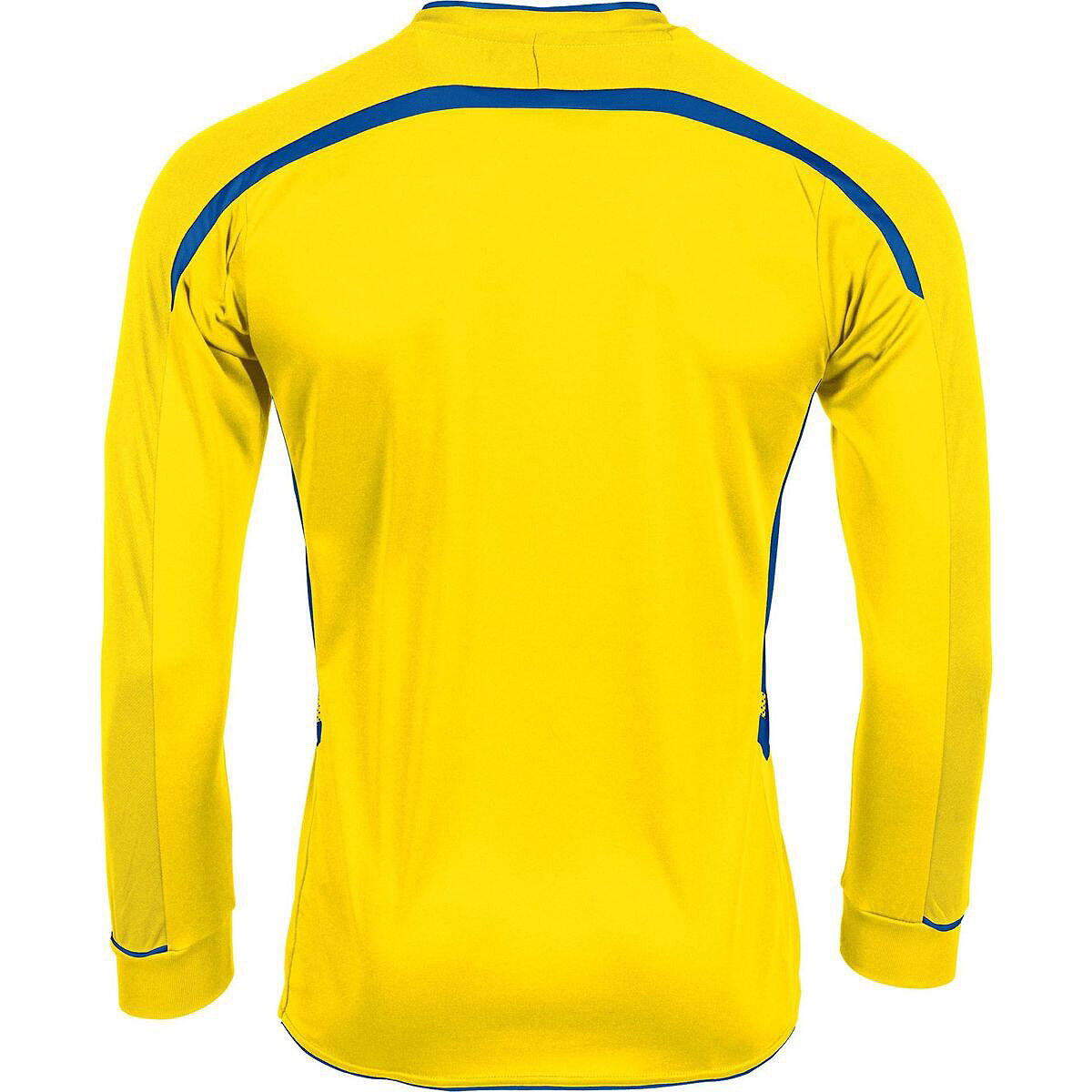 Hummel Preston Langarm-Trikot Herren - Gelb / Royal 5/5