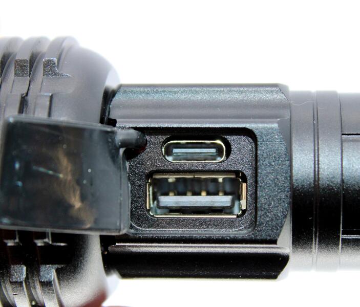 Lampe Torche Robuste MAX100 - 800 Lumens / Rechargable 6/7