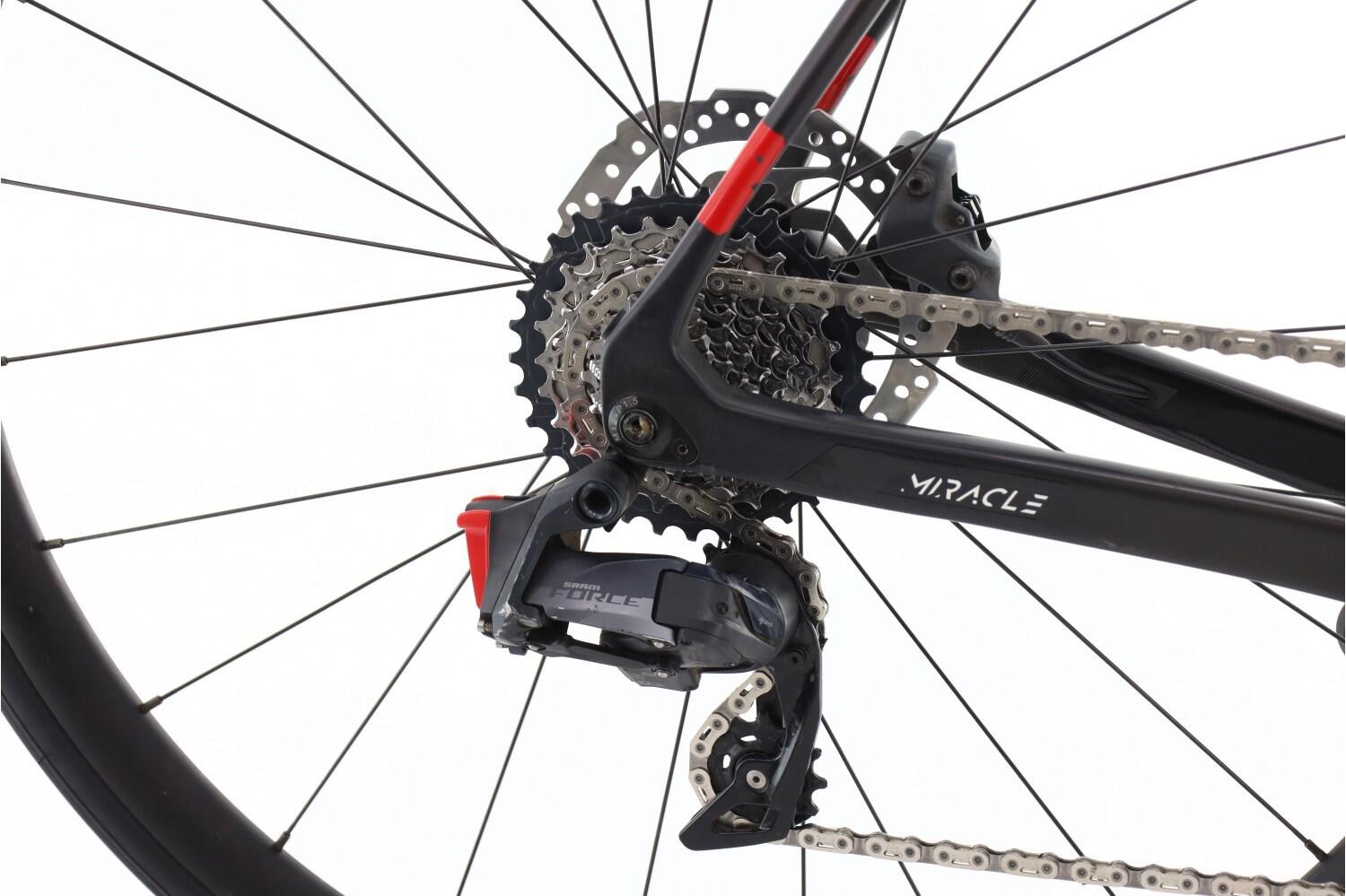 Segunda Vida · Bicicleta carretera ·  Miracle RS AXS 12V · Muy buen estado 3/8