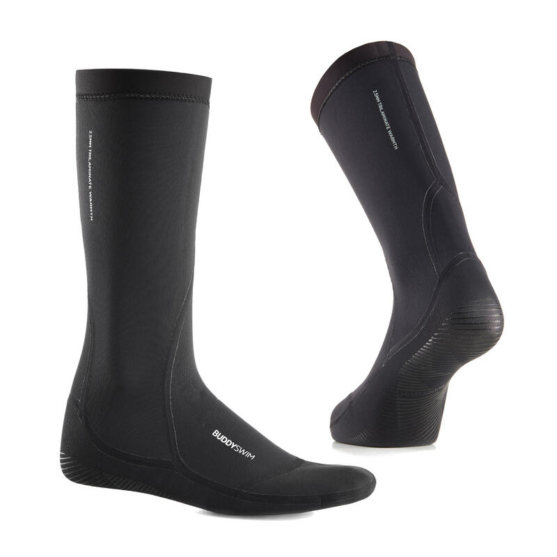 Șosete din neopren BuddySwim Trilaminate Warmth 2,5 mm