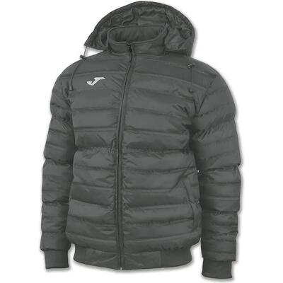 Jas - sport - heren - urban bomber - elastische boorden, met zakken - antraciet
