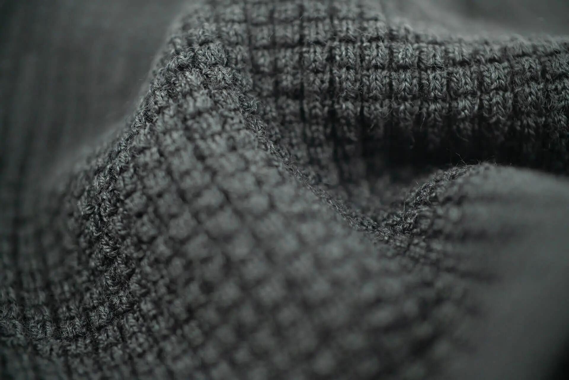 Waffle – Dark Grey 4/6