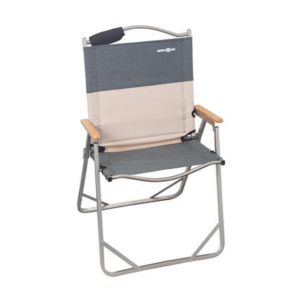 Brunner chaise pliante camping ultralight grise