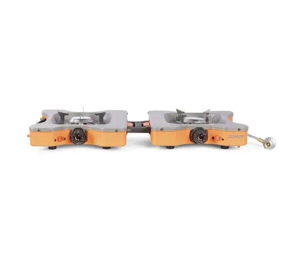 Vango Inferno Double Cooker 2-Burner Camping Stove - Burnt Orange 5/5