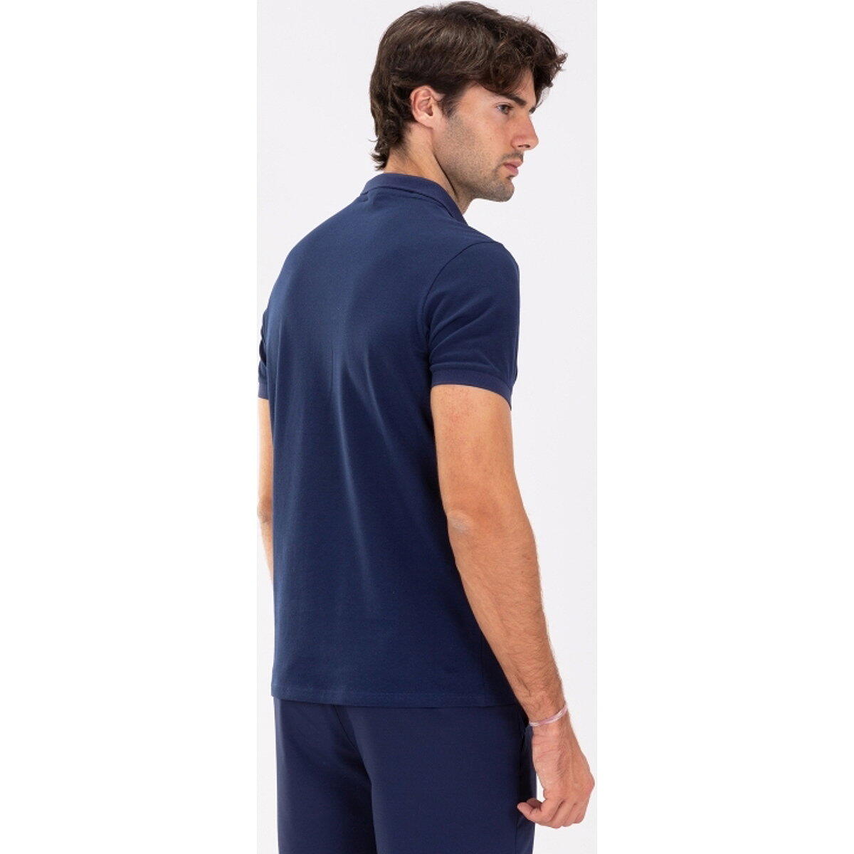 Polo Manches Courtes Golf Homme Joma Pasarela III Bleu Marine 3/4