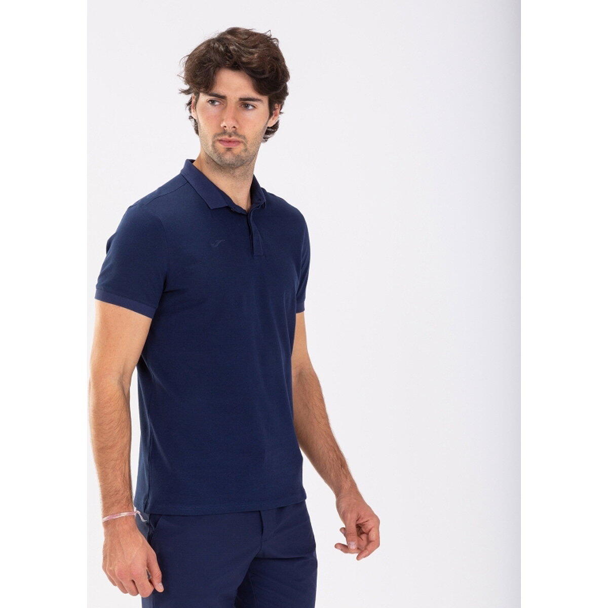 Polo Manches Courtes Golf Homme Joma Pasarela III Bleu Marine 2/4