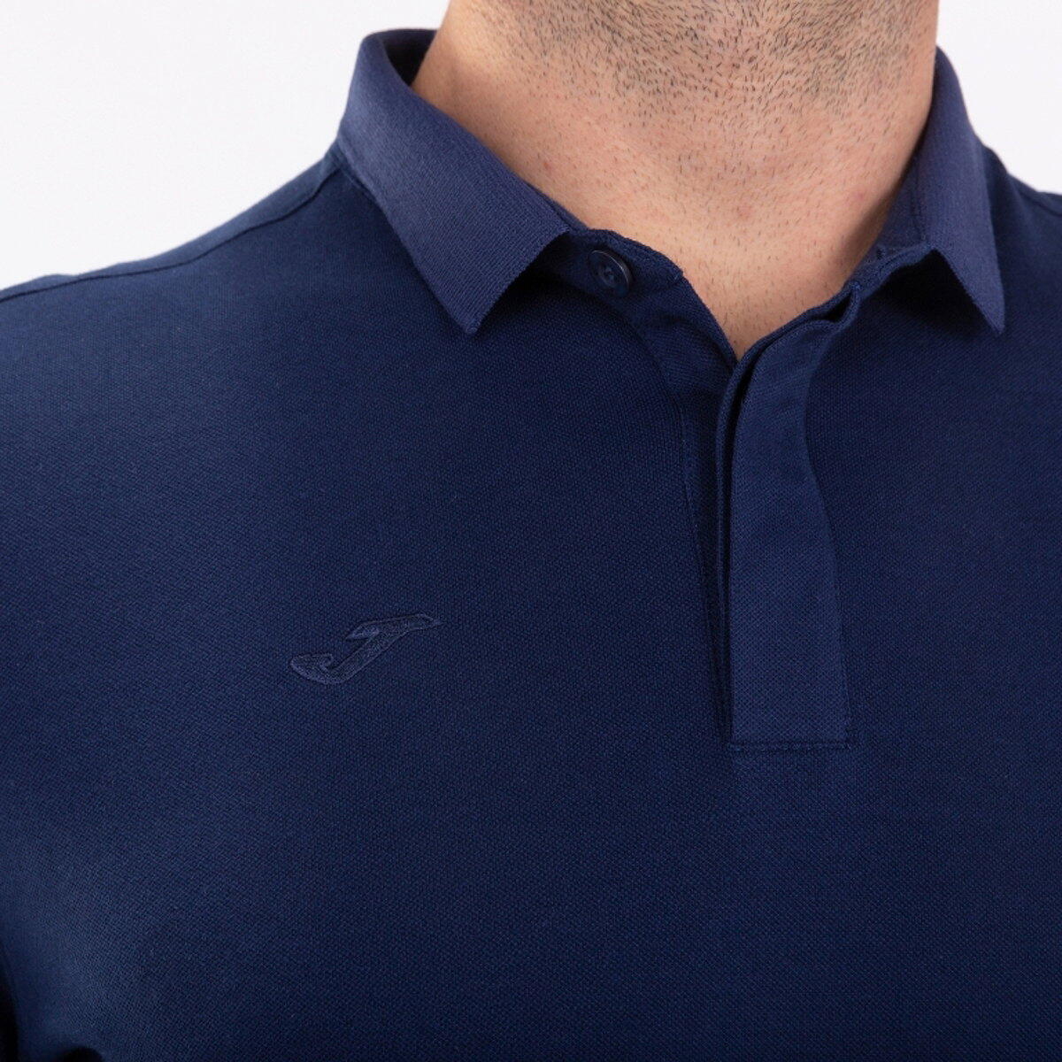 Polo Manches Courtes Golf Homme Joma Pasarela III Bleu Marine 4/4