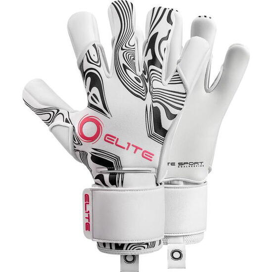 Elite Sport Nobre Art S Gants de Gardien - Blanc/Noir/Rose