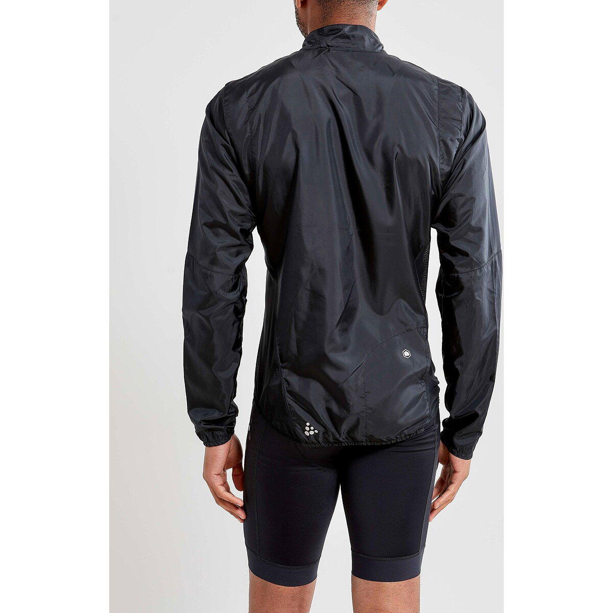Giacca Winfproof Craft Essence Light Bike Nera da Uomo 4/5