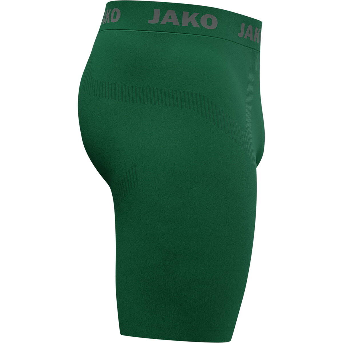 Jako cuissard seamless mi-long homme - vert. 4/4