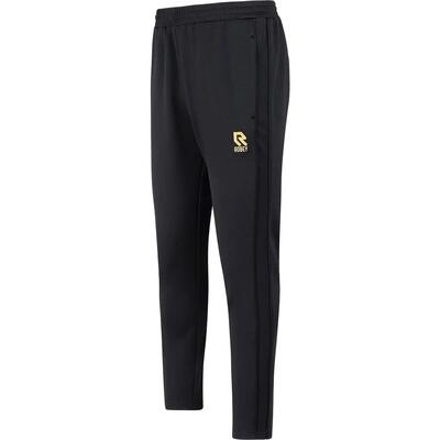 Trainingsbroek - voetbal - heren - retro, piping - off pitch legacy - zwart