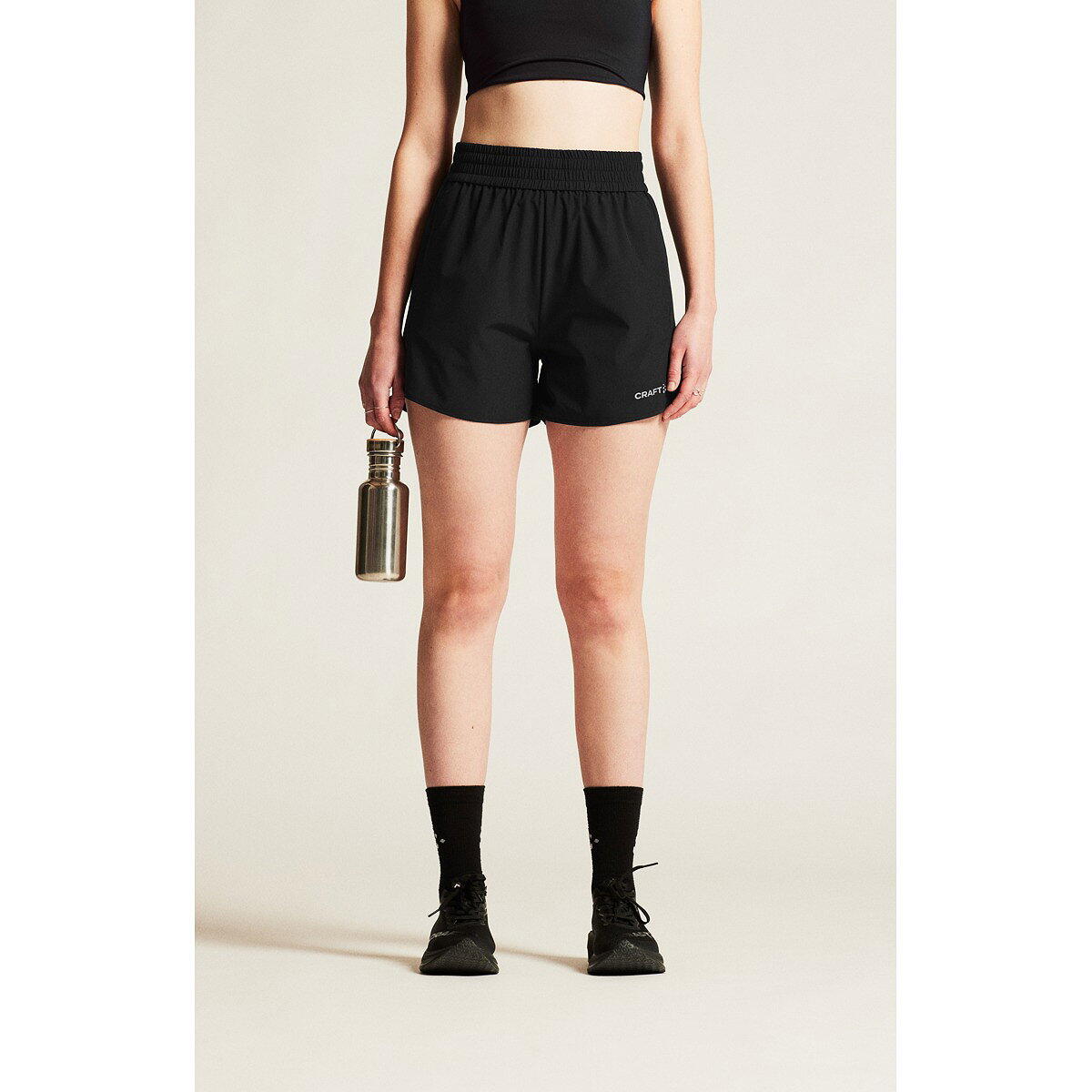 Craft Core Essence Short Dames - Zwart 5/5