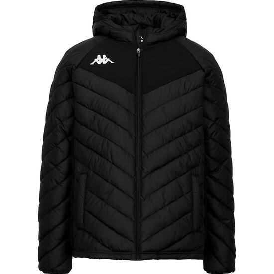 Kappa Gianetto Veste Coach Homme - Noir